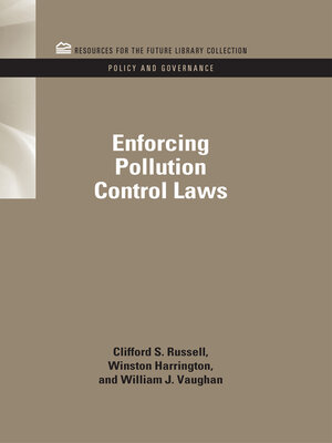 cover image of Enforcing Pollution Control Laws